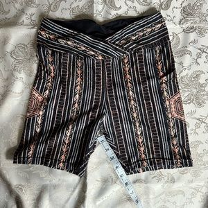 Wolven Yoga Bike Shorts